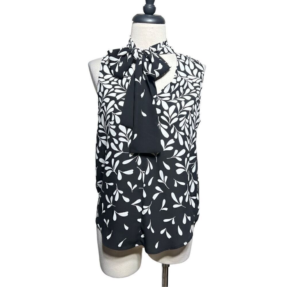 Ann Taylor Petites Sleeveless Blouse Size Small